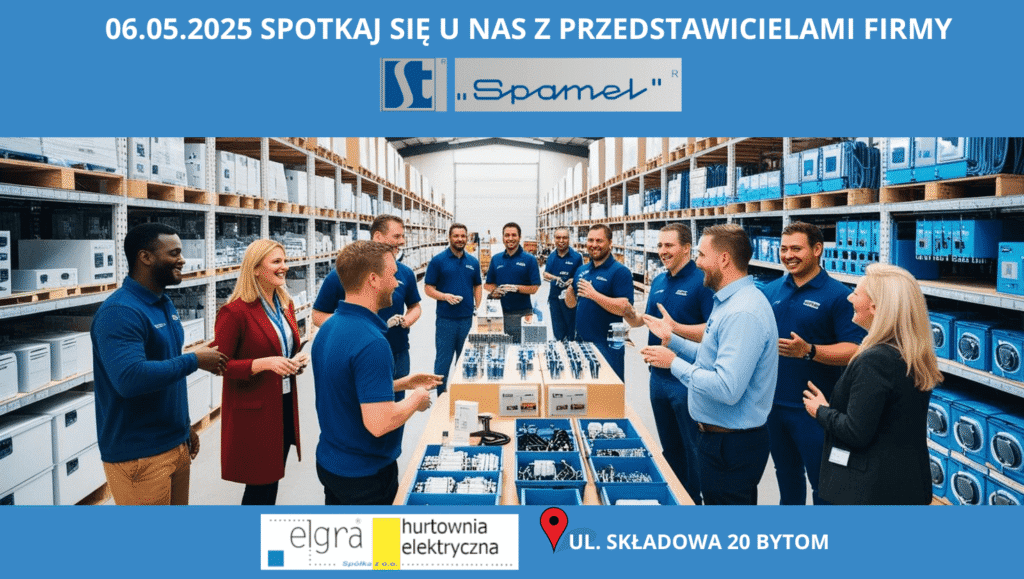06.05.2025 r. DZIEŃ OTWARTY Z FIRMĄ SPAMEL W ELGRZE!