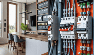 rozdzielnica w instalacji domowej i przemysłowej